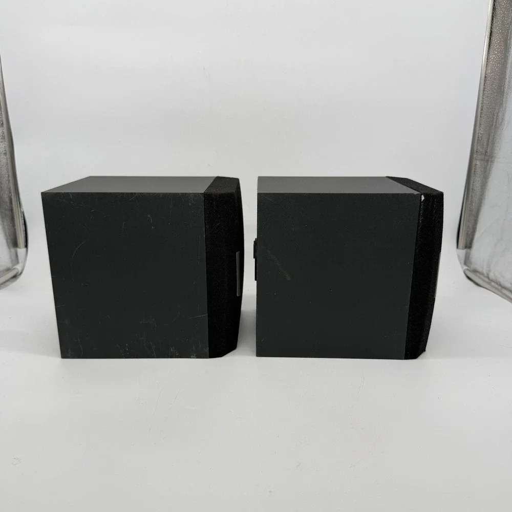 Sony SS-CN305 Center + SS-SR305 Surround Speakers Set Black 8 Ohm 120W Tested